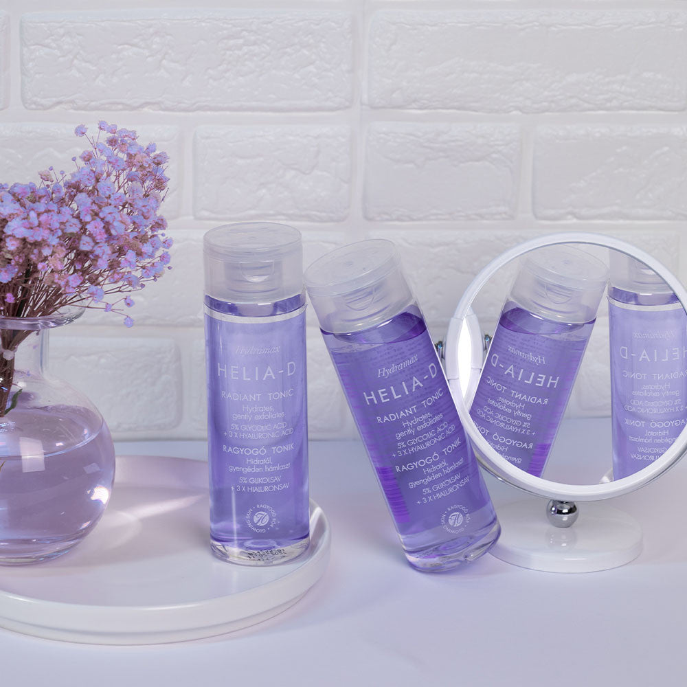 Helia-D Hydramax Ragyogó Tonik 200 ml