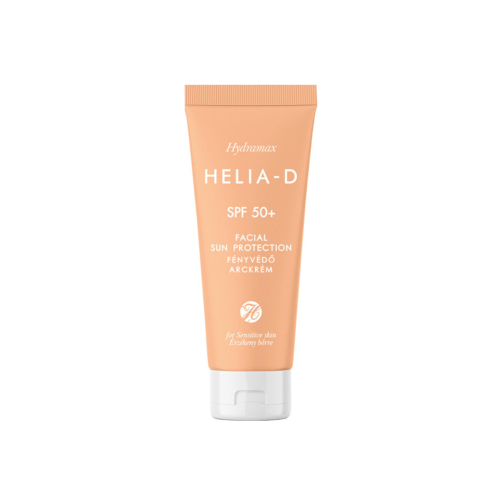 Helia-D Hydramax SPF 50+ Fényvédő Arckrém Érzékeny Bőrre 40ml
