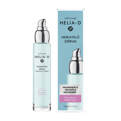 Helia-D Cell Concept Hidratáló Szérum Extra Száraz / Érzékeny Bőrre 50 ml