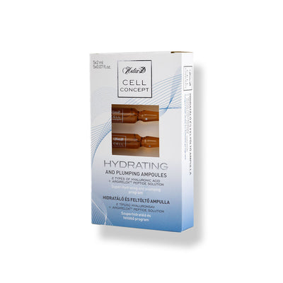 Helia-D Cell Concept Hidratáló és Feltöltő Ampulla 5x2 ml