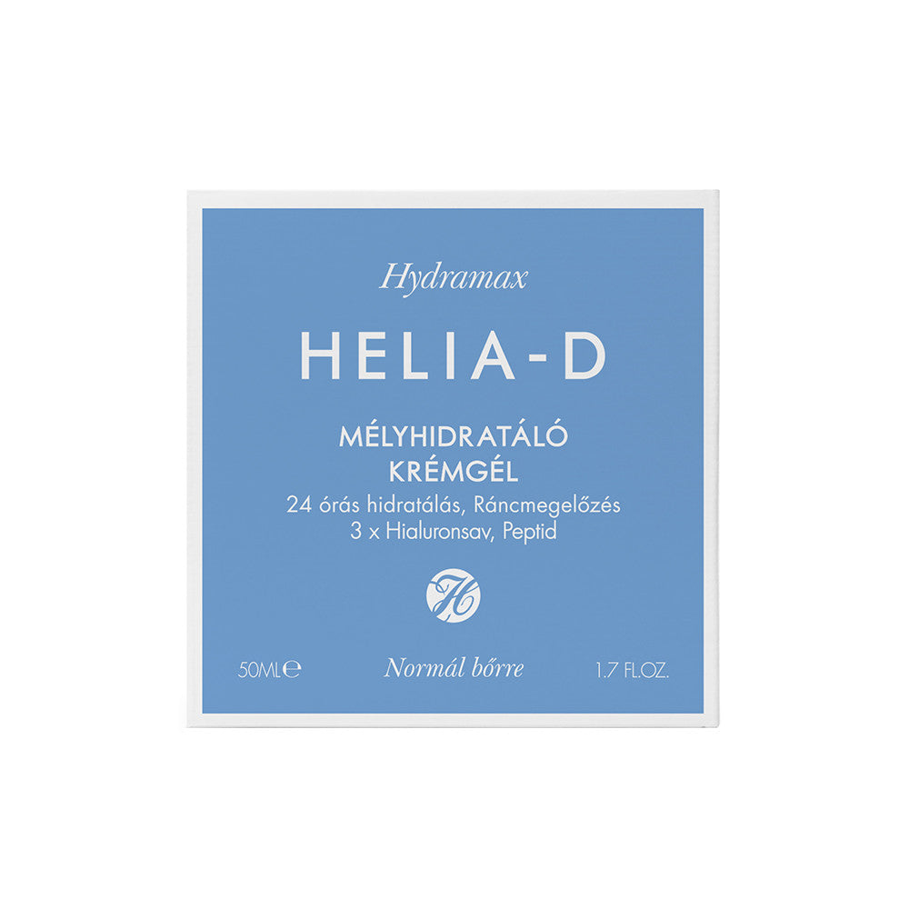 Helia-D Hydramax Mélyhidratáló Krémgél Normál Bőrre 50 ml