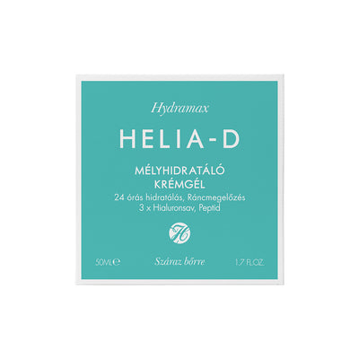 Helia-D Hydramax Mélyhidratáló Krémgél Száraz Bőrre 50 ml