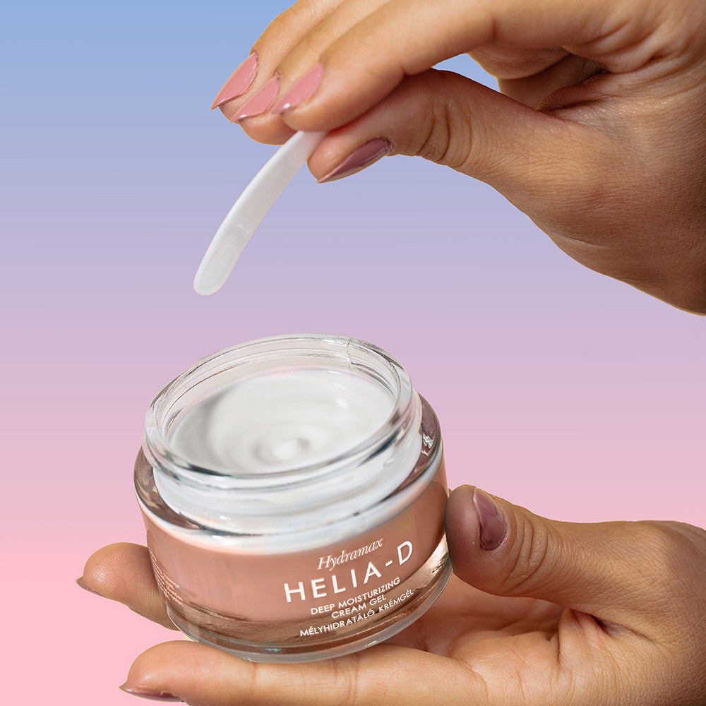 Helia-D Hydramax Mélyhidratáló Krémgél Érzékeny Bőrre 50 ml