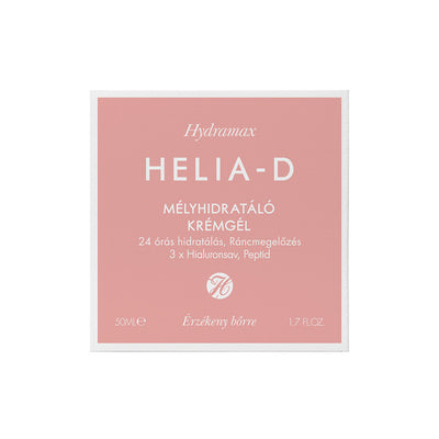 Helia-D Hydramax Mélyhidratáló Krémgél Érzékeny Bőrre 50 ml