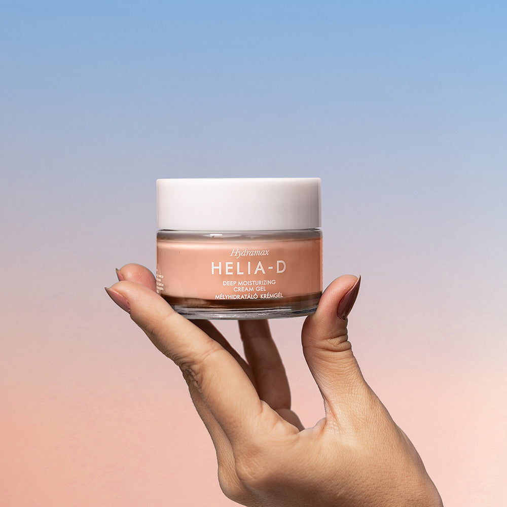 Helia-D Hydramax Mélyhidratáló Krémgél Érzékeny Bőrre 50 ml