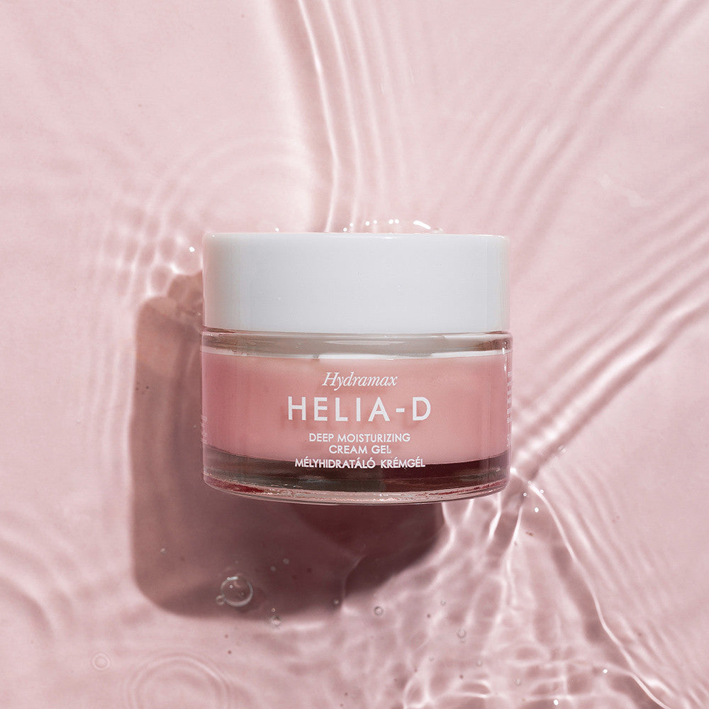 Helia-D Hydramax Mélyhidratáló Krémgél Érzékeny Bőrre 50 ml