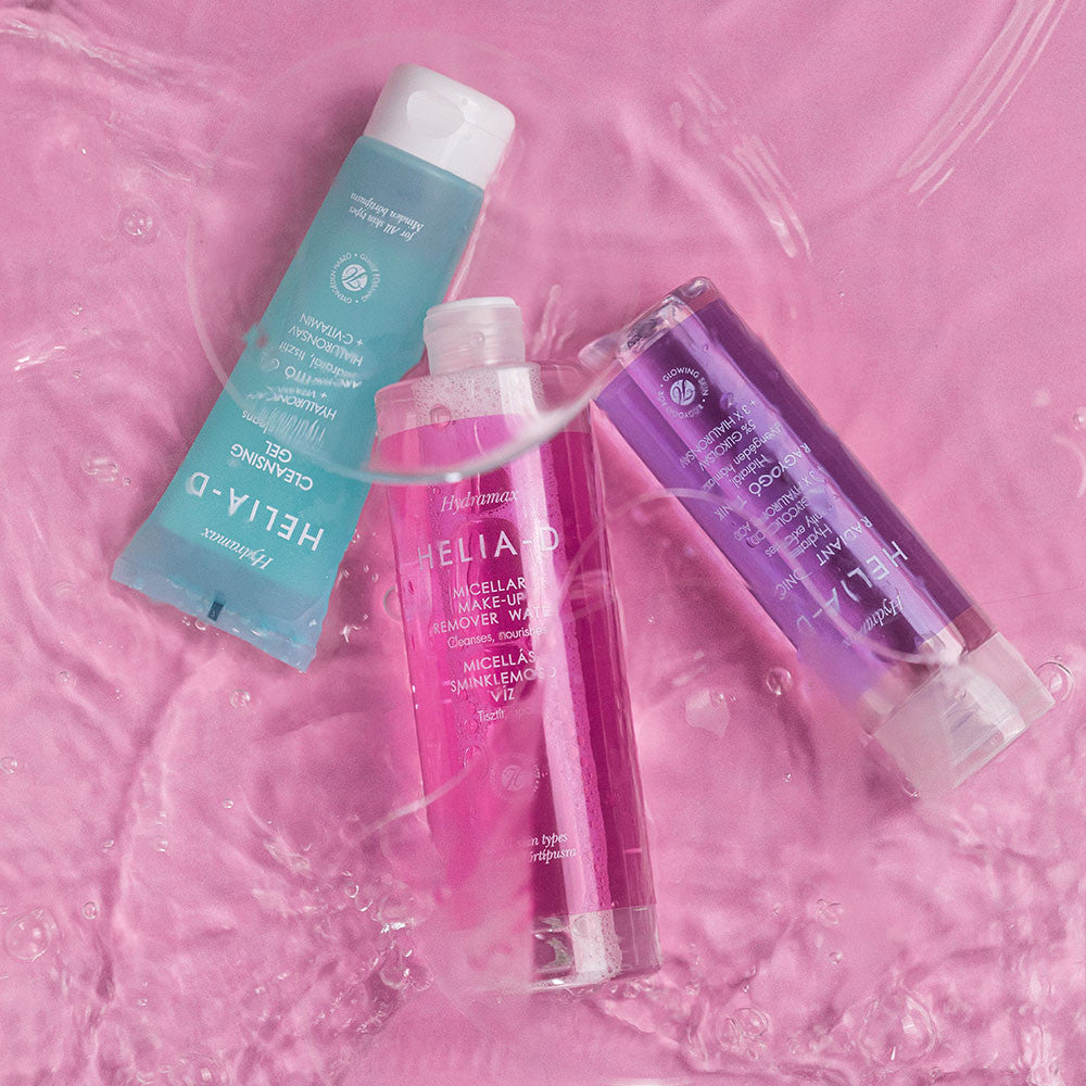 Helia-D Hydramax Micellás Sminklemosó Víz 400 ml