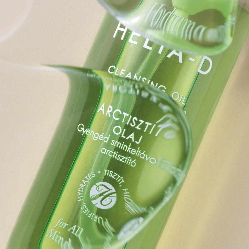 Helia-D Hydramax Arctisztító olaj 110 ml