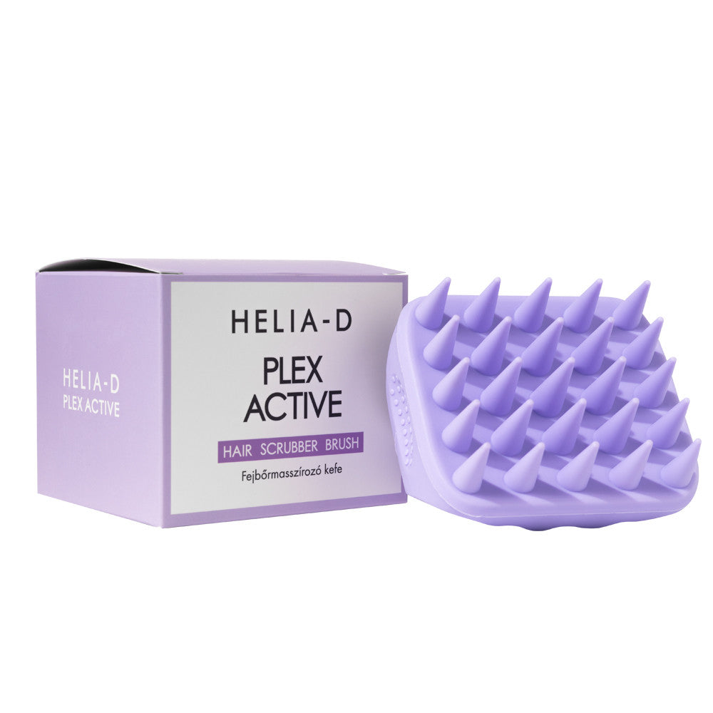 Helia-D Plex Active Fejbőrmasszírozó kefe