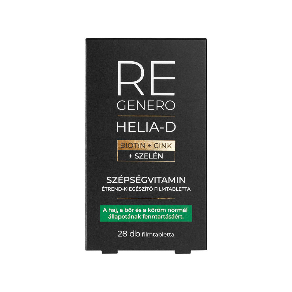 Helia-D Regenero Szépségvitamin