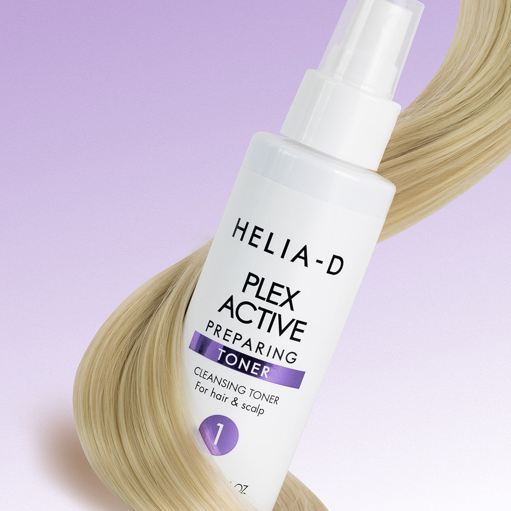 Helia-D Plex Active fejbőrtisztító, előkészítő tonik