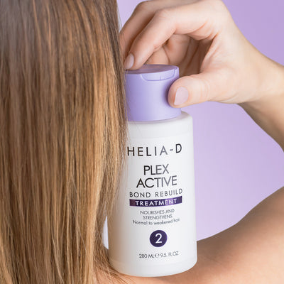 Helia-D Plex Active hajerősítő kezelés