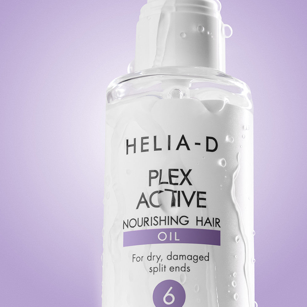 Helia-D Plex Active tápláló hajvégápoló olaj