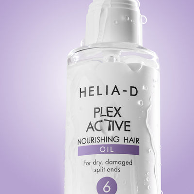 Helia-D Plex Active tápláló hajvégápoló olaj