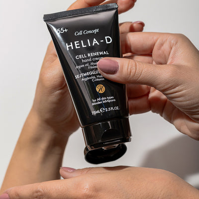 Helia-D Cell Concept Sejtmegújító Kézkrém 55+