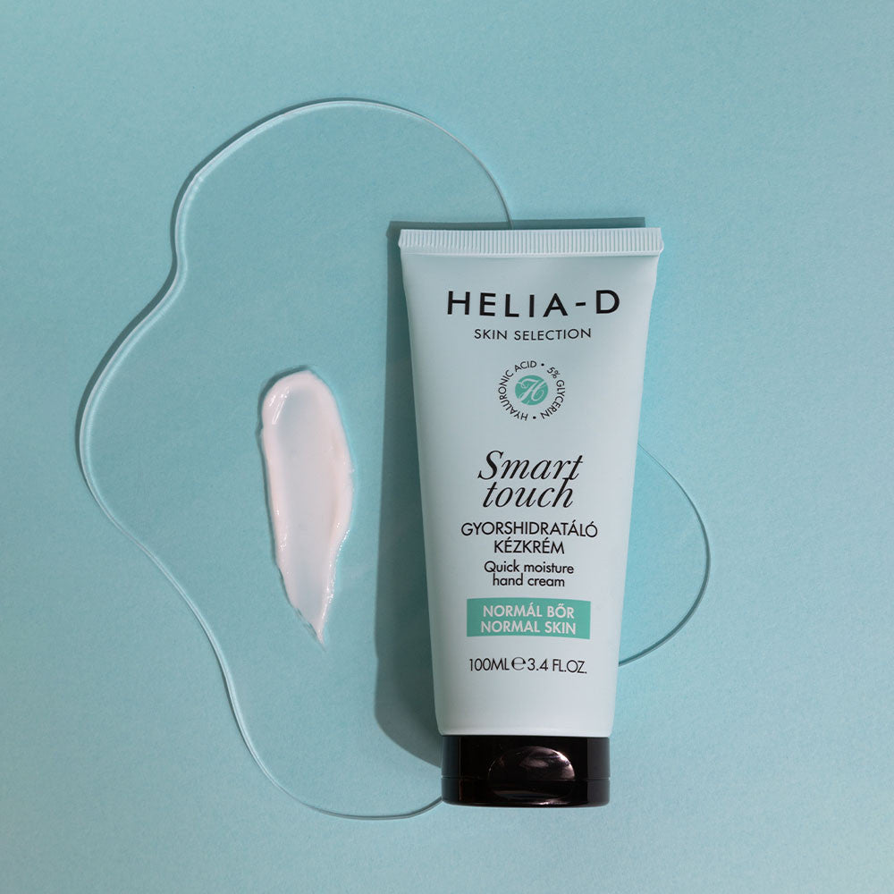Helia-D Skin Selection Gyorshidratáló kézkrém normál bőrre 100 ml
