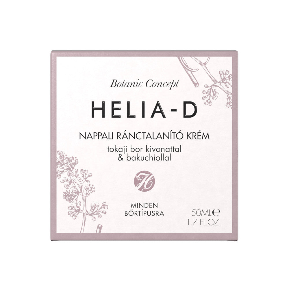 Helia-D Botanic Concept Nappali Ránctalanító Krém 50 ml