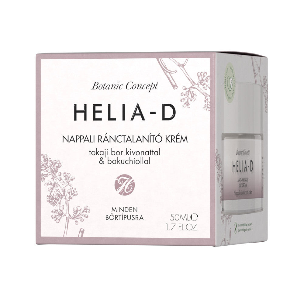 Helia-D Botanic Concept Nappali Ránctalanító Krém 50 ml