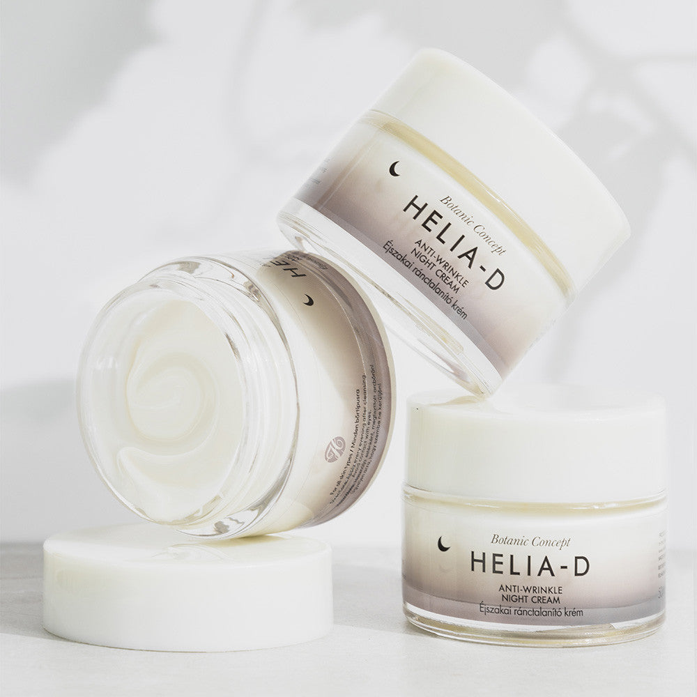 Helia-D Botanic Concept Éjszakai Ránctalanító Krém 50 ml