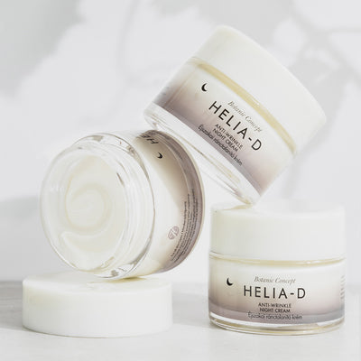 Helia-D Botanic Concept Éjszakai Ránctalanító Krém 50 ml