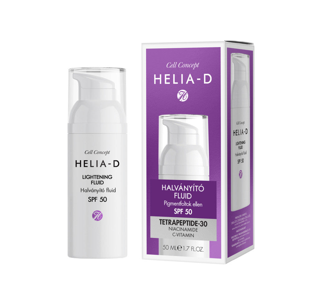 Helia-D Cell Concept Halványító fluid SPF 50
