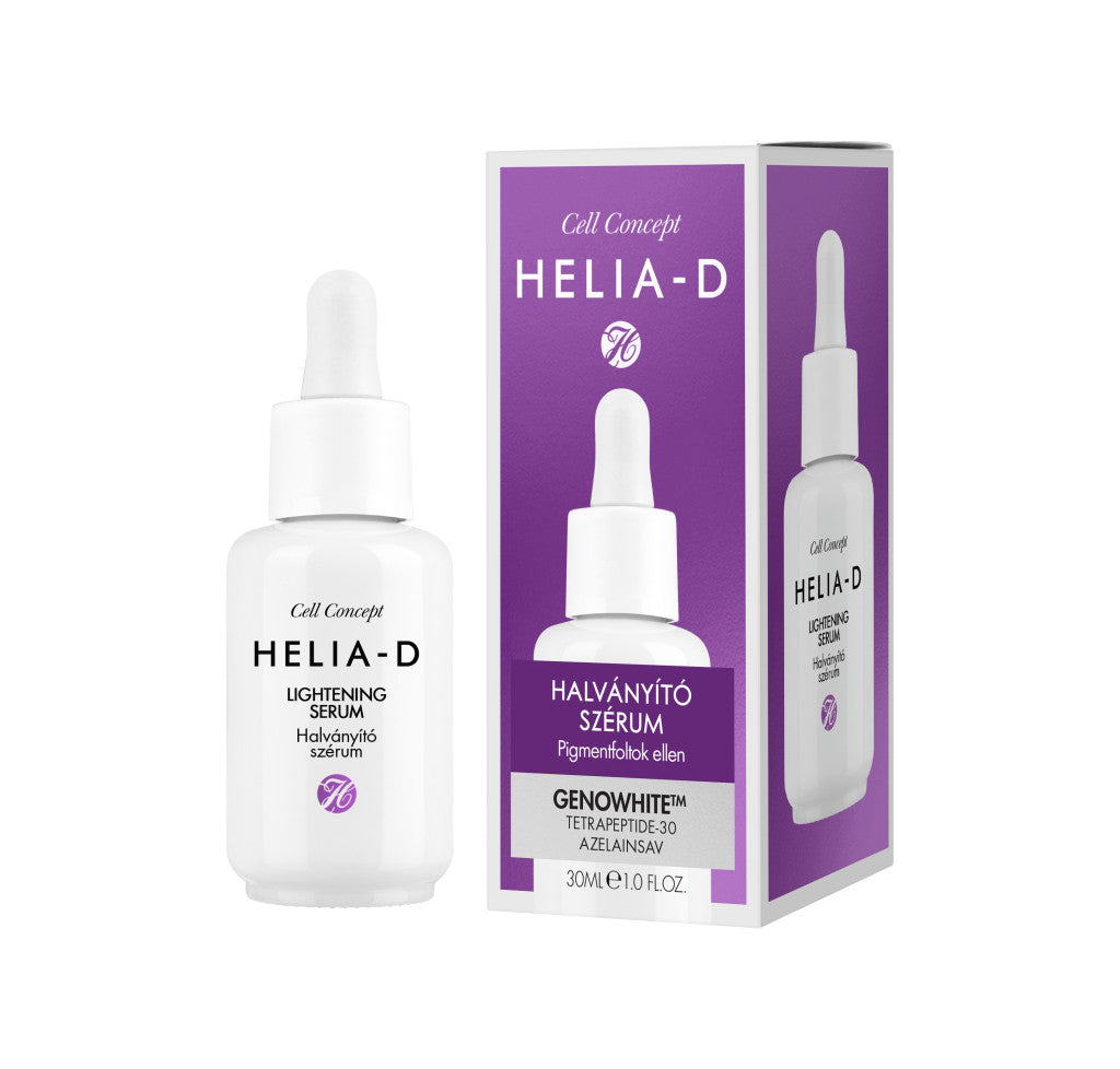 Helia-D Cell Concept Halványító szérum