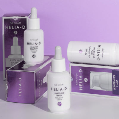 Helia-D Cell Concept Halványító szérum