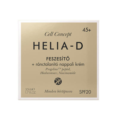 Helia-D Cell Concept Feszesítő + Ránctalanító Krém Nappali 45+