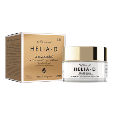 Helia-D Cell Concept Sejtmegújító + Ránctalanító Krém Nappali 55+