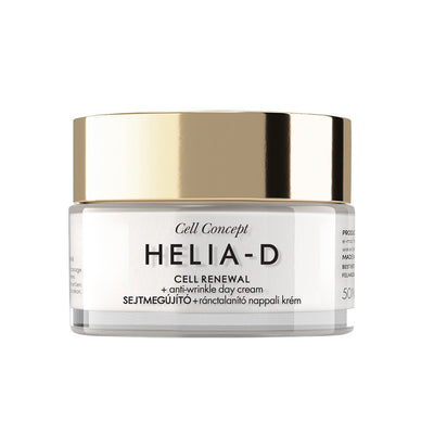Helia-D Cell Concept Sejtmegújító + Ránctalanító Krém Nappali 55+