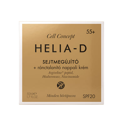 Helia-D Cell Concept Sejtmegújító + Ránctalanító Krém Nappali 55+
