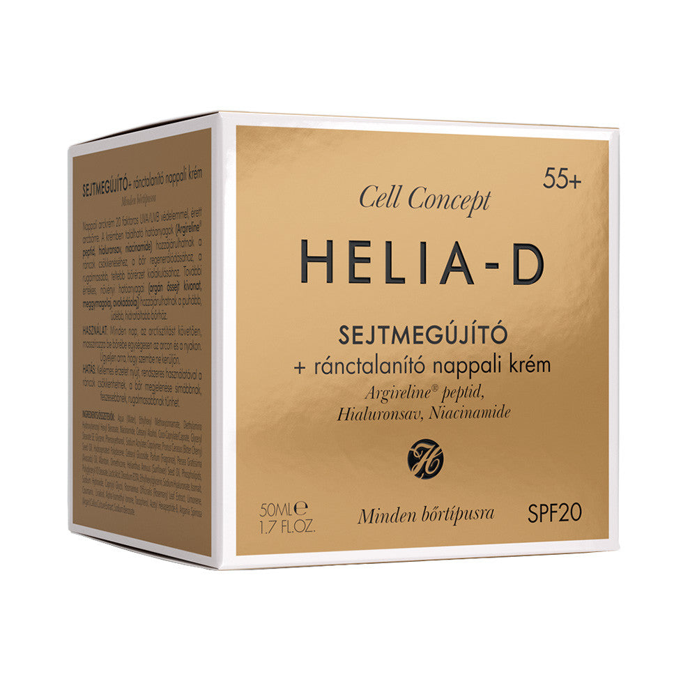 Helia-D Cell Concept Sejtmegújító + Ránctalanító Krém Nappali 55+