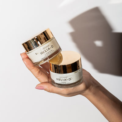 Helia-D Cell Concept Sejtmegújító + Ránctalanító Krém Éjszakai 55+