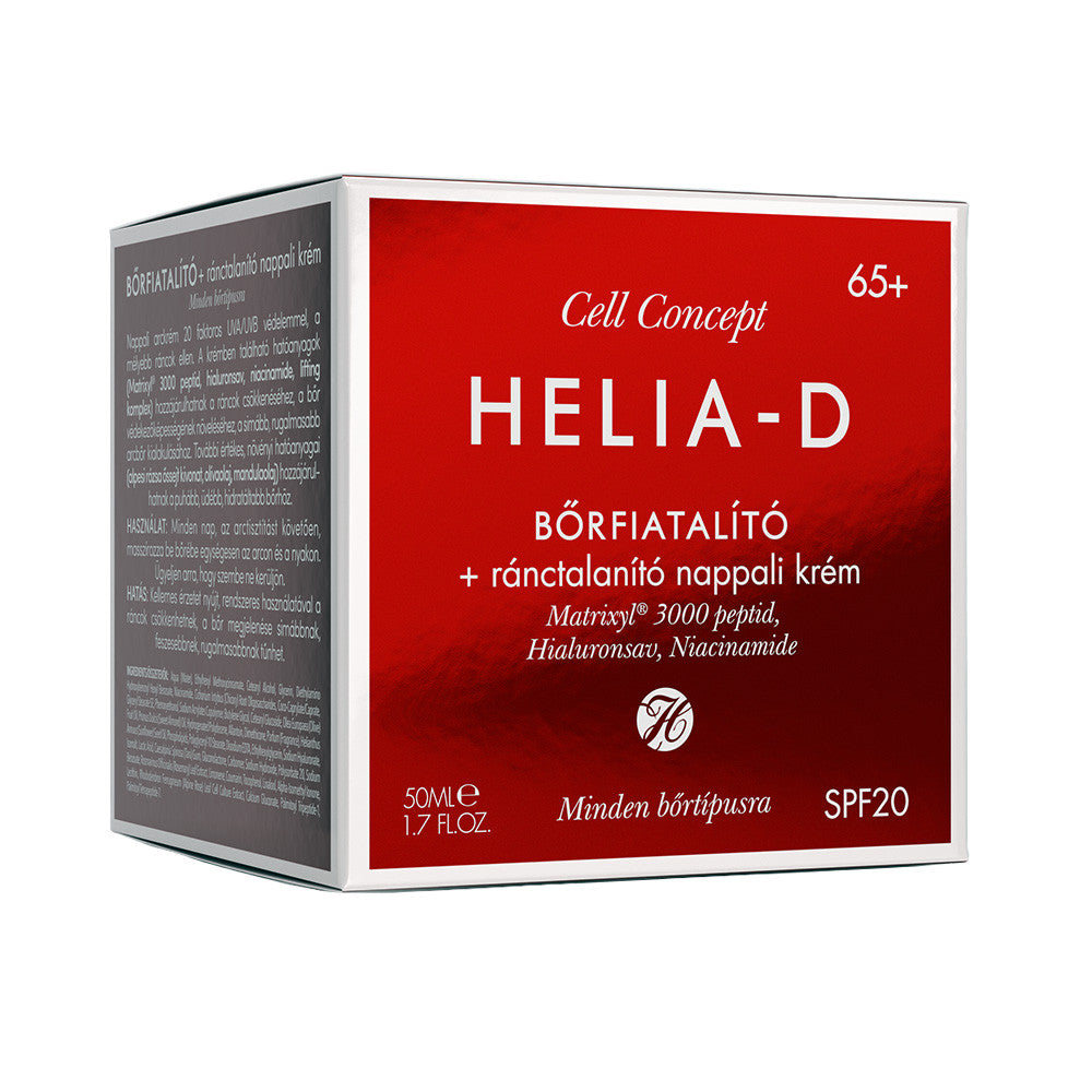 Helia-D Cell Concept Bőrfiatalító + Ránctalanító Krém 65+ Nappali