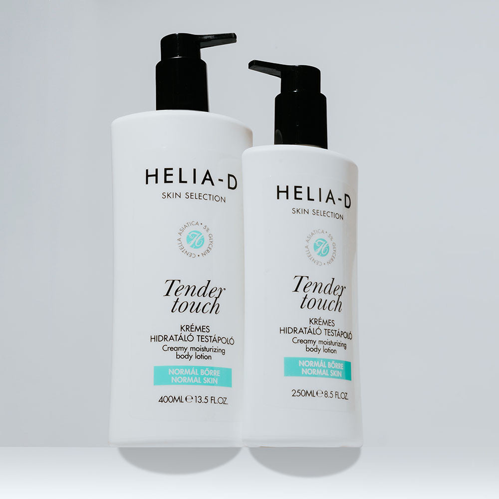 Helia-D Skin Selection Tender Touch Krémes hidratáló testápoló normál bőrre