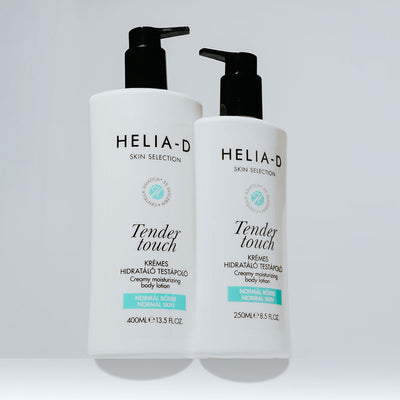 Helia-D Skin Selection Tender Touch Krémes hidratáló testápoló normál bőrre