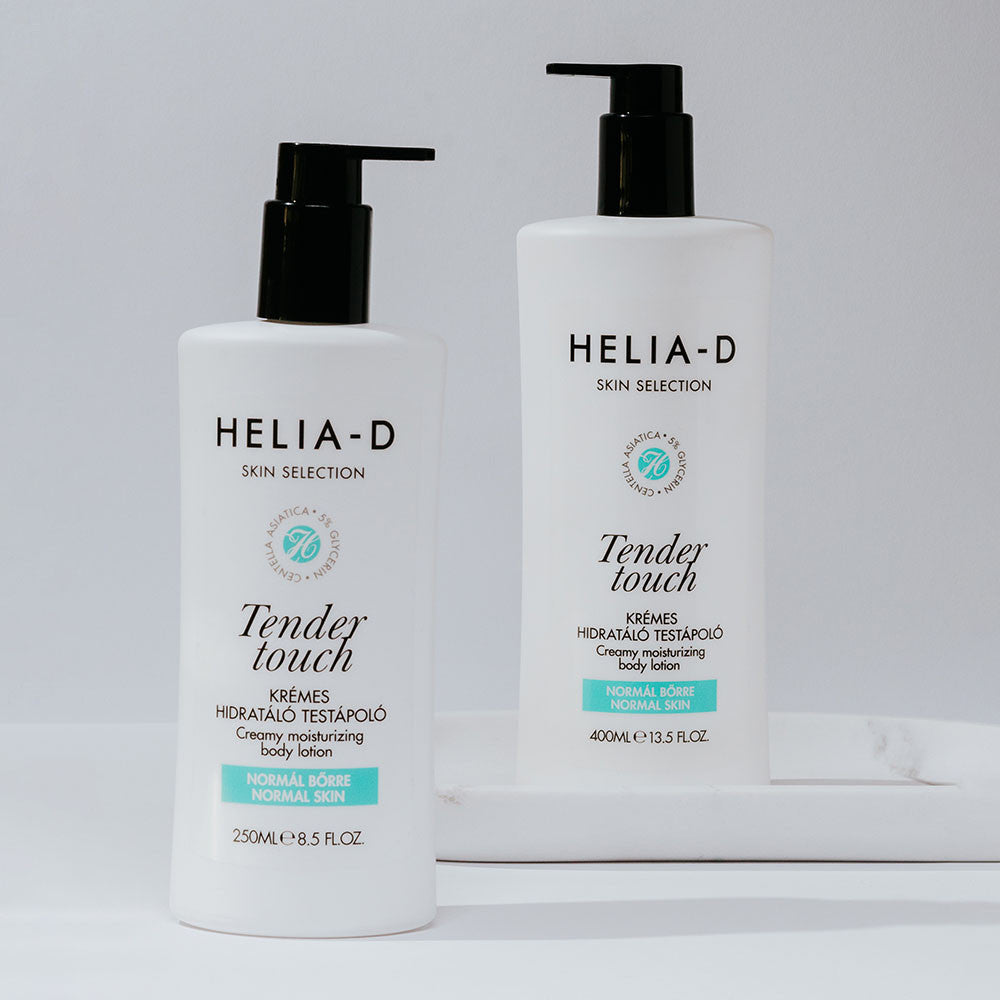 Helia-D Skin Selection Tender Touch Krémes hidratáló testápoló normál bőrre