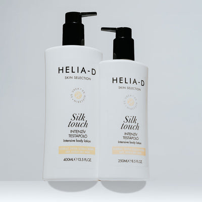 Helia-D Skin Selection Silk Touch Intenzív testápoló száraz, extra száraz bőrre