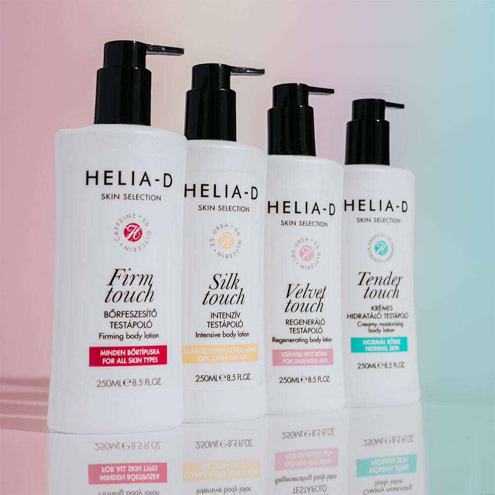 Helia-D Skin Selection Silk Touch Intenzív testápoló száraz, extra száraz bőrre