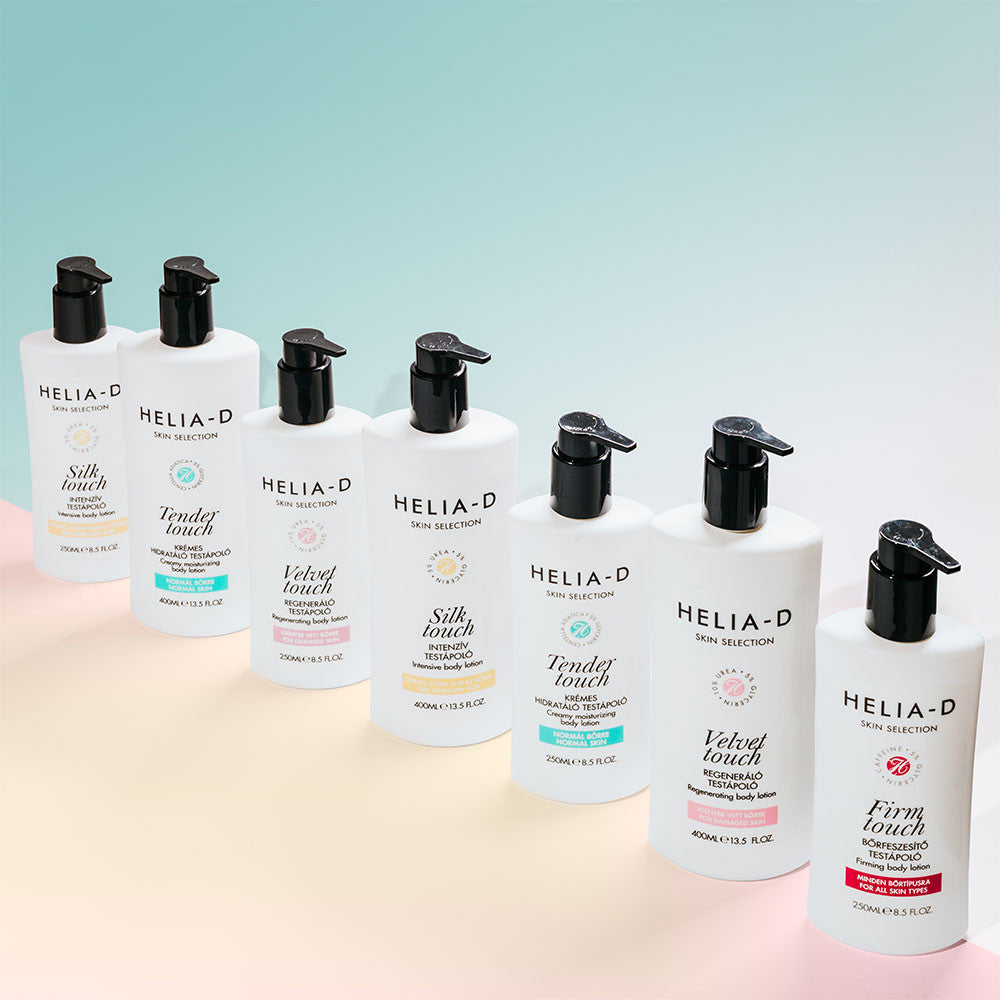 Helia-D Skin Selection Silk Touch Intenzív testápoló száraz, extra száraz bőrre