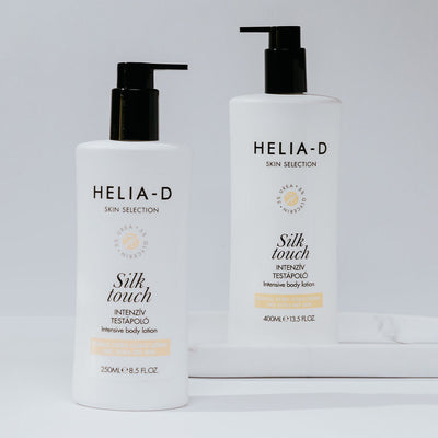 Helia-D Skin Selection Silk Touch Intenzív testápoló száraz, extra száraz bőrre