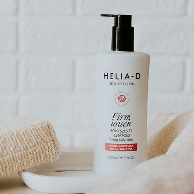 Helia-D Skin Selection Firm Touch Bőrfeszesítő testápoló minden bőrtípusra 250 ml