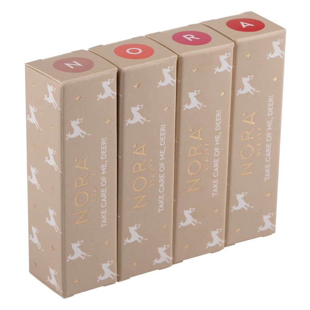 Nora Beauty Színezett Ajakbalzsam