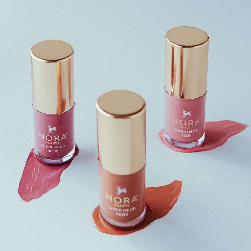 Nora Beauty lip & cheek - arcpír és ajakszínező