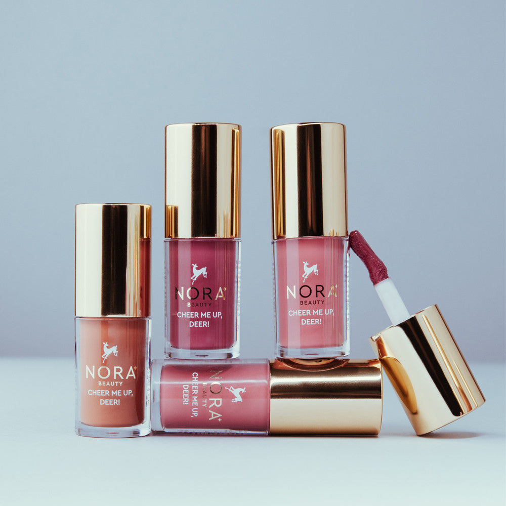 Nora Beauty lip & cheek - arcpír és ajakszínező