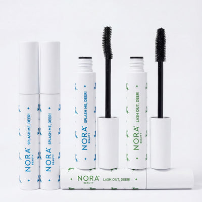 Nora Beauty Vízálló Szempillaspirál 03 Black Waterproof