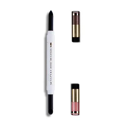 Nora Beauty Duo Pen - Szemhéjpúder Applikátor Duo