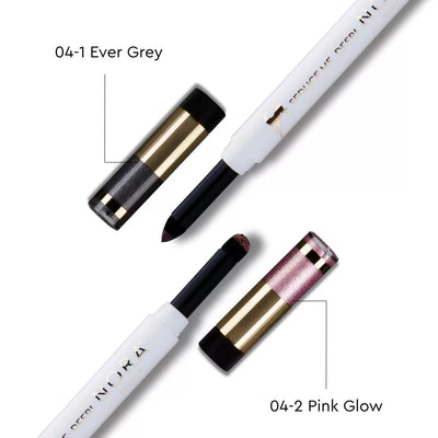 Nora Beauty Duo Pen - Szemhéjpúder Applikátor Duo