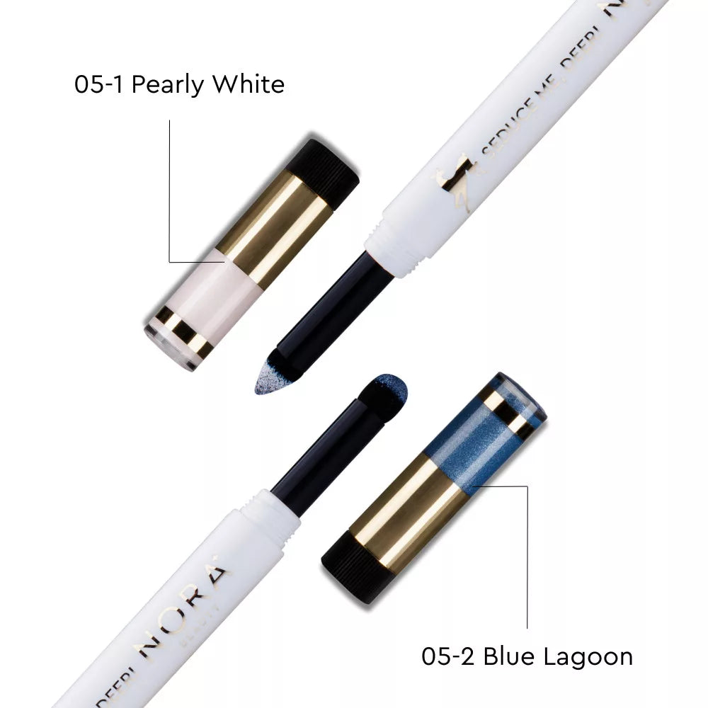 Nora Beauty Duo Pen - Szemhéjpúder Applikátor Duo
