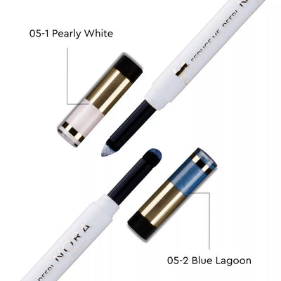Nora Beauty Duo Pen - Szemhéjpúder Applikátor Duo